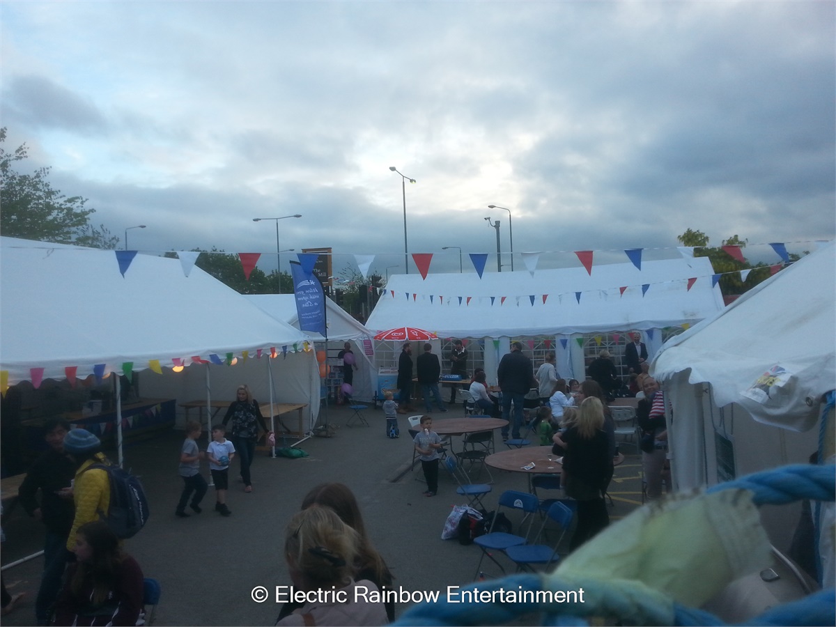 Party Tent Marquee (Basic Tent ) 6m Wide x 12m Long Bouncy Castle